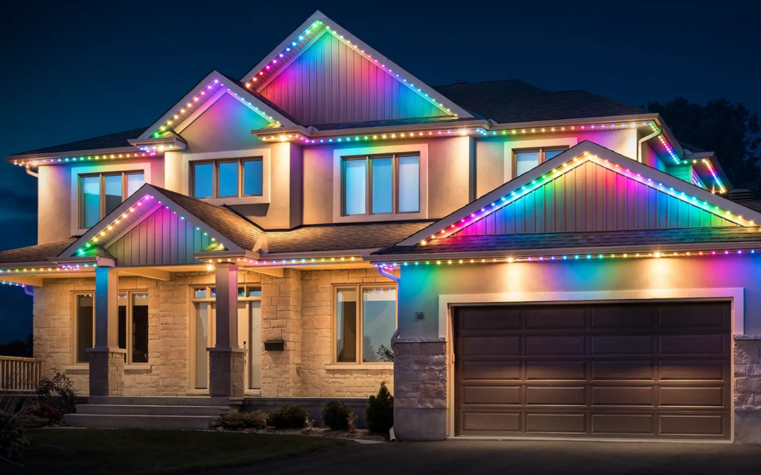 permanent holiday lighting | Design Go Lighting